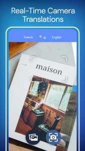 اسکرین شات برنامه Translate App Image & Text 1