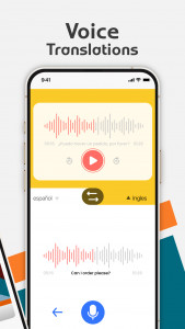 اسکرین شات 2 برنامه Speak & Translate All Language