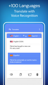 اسکرین شات برنامه Speak & Translate All Language 4