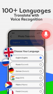 اسکرین شات 4 برنامه Speak & Translate All Language