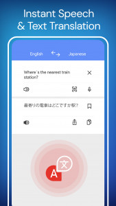 اسکرین شات برنامه Speak & Translate All Language 3