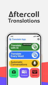 اسکرین شات 6 برنامه Speak & Translate All Language