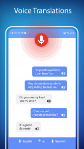 اسکرین شات برنامه Translate App Image & Text 2