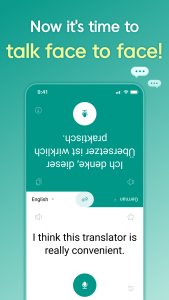 اسکرین شات 3 برنامه Talking Translator - Languages