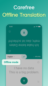 اسکرین شات 5 برنامه Talking Translator - Languages