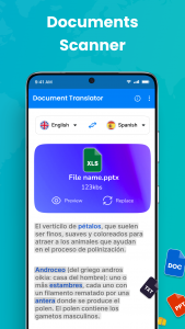 اسکرین شات برنامه All Languages Translator App 7