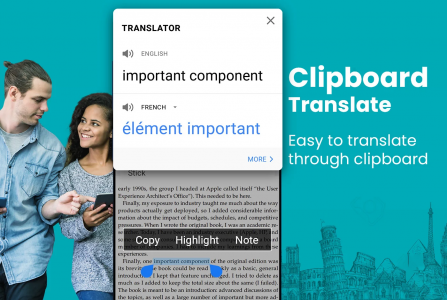 اسکرین شات 5 برنامه Translate: Language Translator