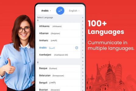 اسکرین شات برنامه Translate: Language Translator 4