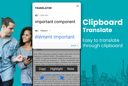 اسکرین شات برنامه Translate: Language Translator 5