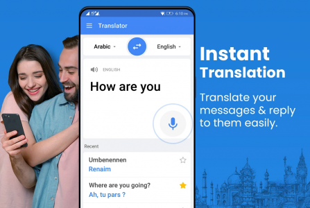 اسکرین شات برنامه Translate: Language Translator 1