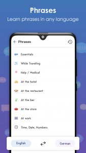 اسکرین شات برنامه Translate: Language Translator 3