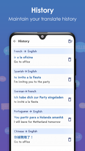 اسکرین شات 4 برنامه Translate: Language Translator