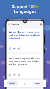 اسکرین شات 5 برنامه Translate: Language Translator