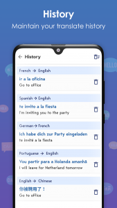 اسکرین شات برنامه Translate: Language Translator 4