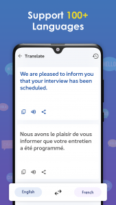 اسکرین شات برنامه Translate: Language Translator 5