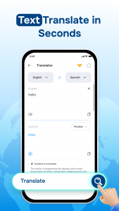 اسکرین شات 7 برنامه Go Translate - AI Translator