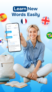 اسکرین شات 1 برنامه Go Translate - AI Translator