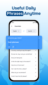 اسکرین شات 2 برنامه Go Translate - AI Translator