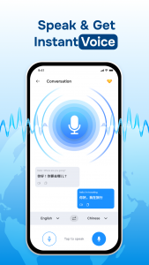 اسکرین شات 6 برنامه Go Translate - AI Translator
