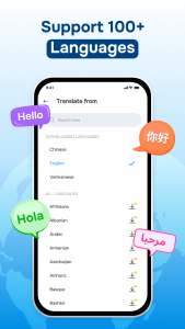اسکرین شات 8 برنامه Go Translate - AI Translator