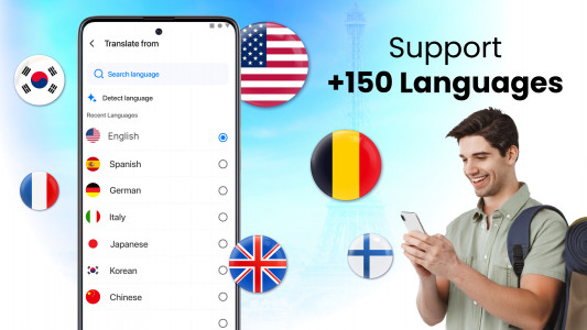 اسکرین شات برنامه Translate: AI, Camera & Voice 5