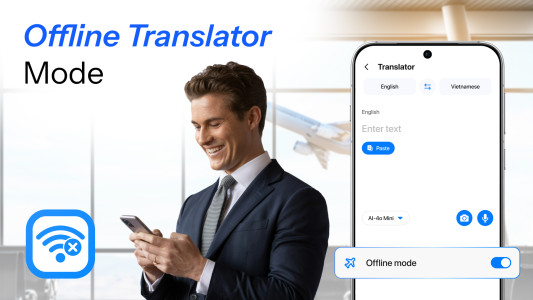 اسکرین شات 6 برنامه Translate: AI, Camera & Voice