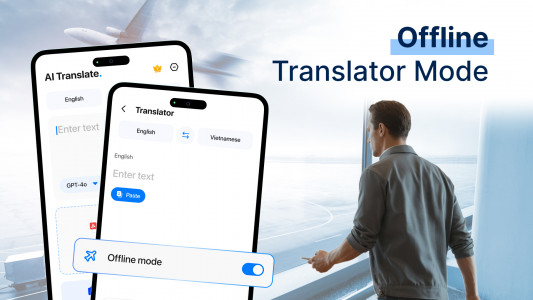اسکرین شات 6 برنامه Translate: AI, Camera & Voice