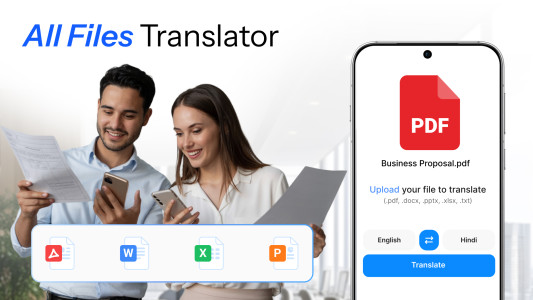 اسکرین شات 5 برنامه Translate: AI, Camera & Voice