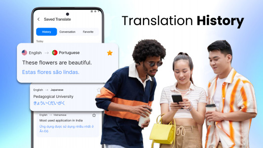 اسکرین شات برنامه Translate: AI, Camera & Voice 4