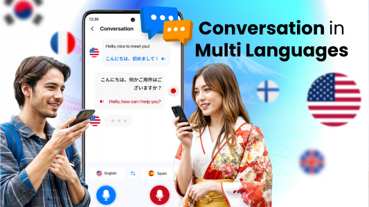 اسکرین شات برنامه Translate: AI, Camera & Voice 3