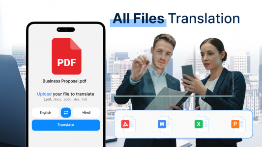 اسکرین شات 5 برنامه Translate: AI, Camera & Voice