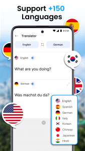 اسکرین شات برنامه AI Translate All Languages 6