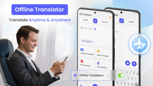 اسکرین شات 5 برنامه AI Translate All Languages