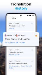 اسکرین شات برنامه AI Translate All Languages 7