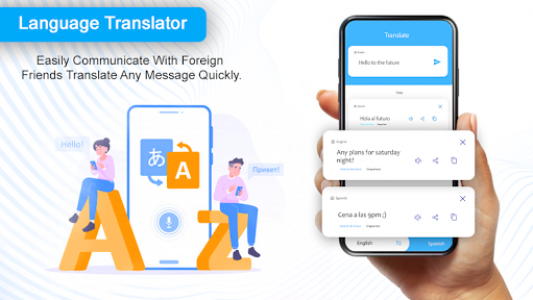 اسکرین شات برنامه Free All Documents Translator App 6