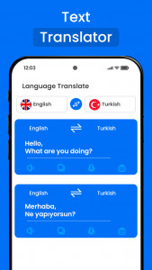 اسکرین شات برنامه AI Translate All Languages 1