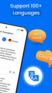 اسکرین شات برنامه AI Translate All Languages 8