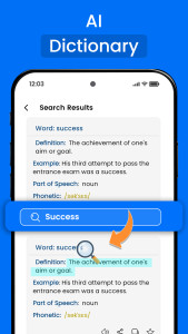 اسکرین شات 6 برنامه AI Translate All Languages
