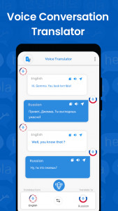 اسکرین شات برنامه AI Translate All Languages 4