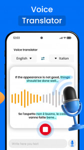 اسکرین شات برنامه AI Translate All Languages 2