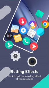 اسکرین شات برنامه XOS Launcher -Cool Stylish 4