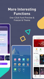 اسکرین شات برنامه XOS Launcher -Cool Stylish 5