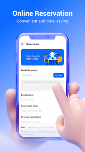 اسکرین شات 2 برنامه Carlcare