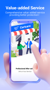 اسکرین شات برنامه Carlcare 1