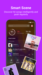اسکرین شات 4 برنامه HiOS Launcher - Fast