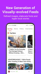 اسکرین شات 2 برنامه HiOS Launcher - Fast