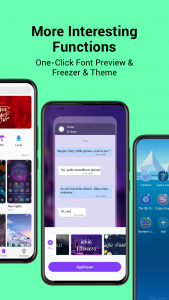 اسکرین شات 6 برنامه HiOS Launcher - Fast