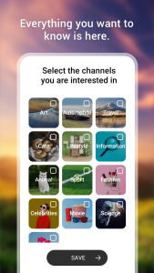 اسکرین شات 2 برنامه Magazine Lockscreen HiOS