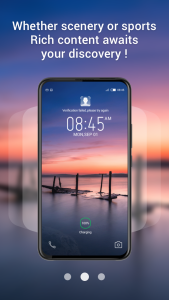 اسکرین شات 5 برنامه Magazine Lockscreen XOS