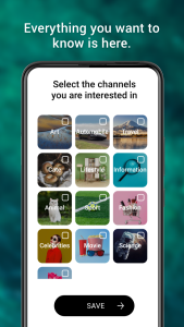 اسکرین شات 2 برنامه Magazine Lockscreen XOS